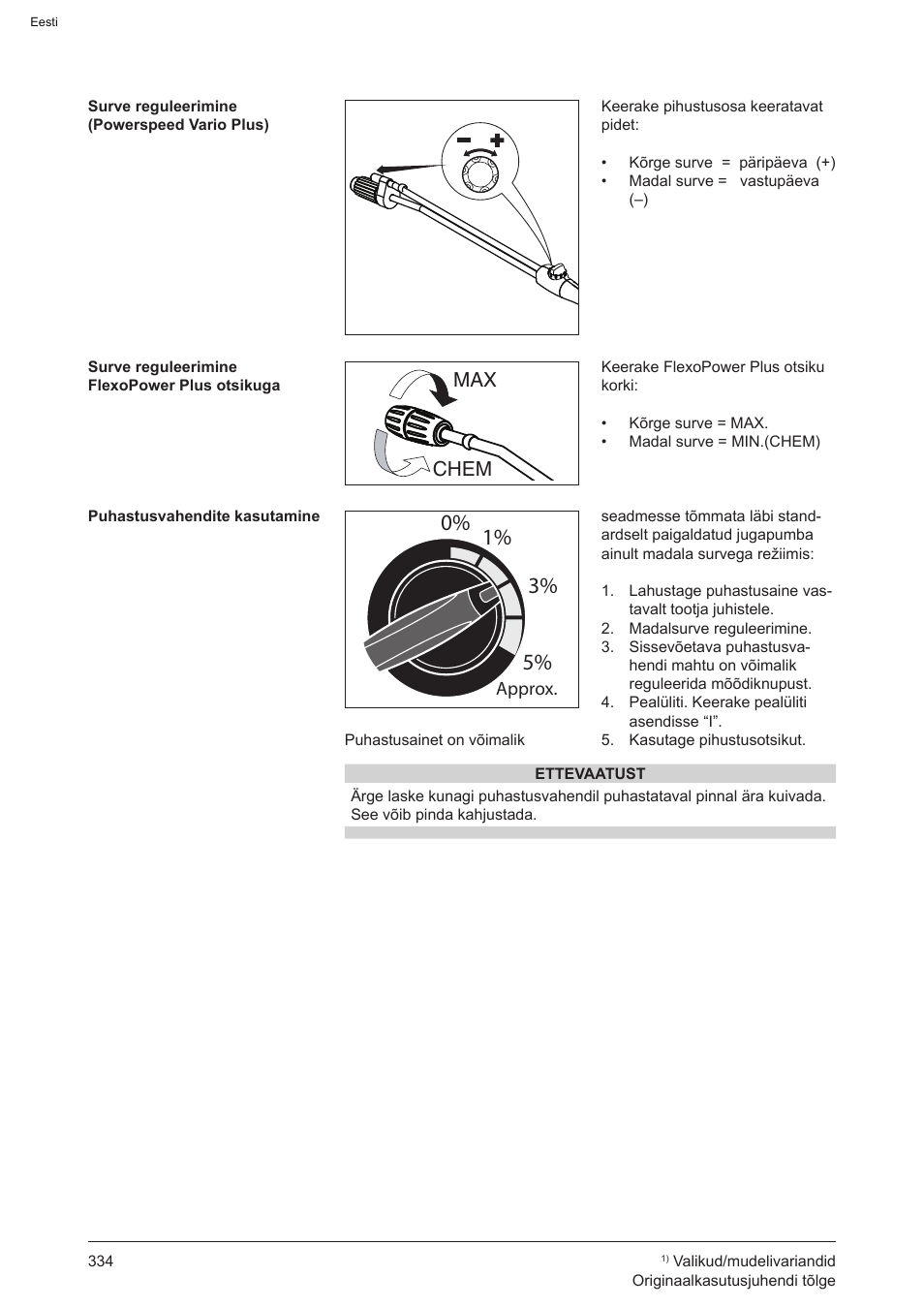 Graco AquaMax-E 3050 User Manual | Page 334 / 396