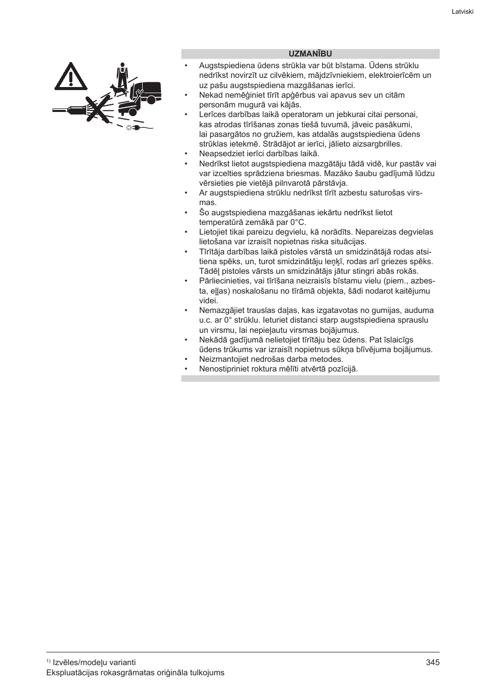 Graco AquaMax-E 3050 User Manual | Page 345 / 396
