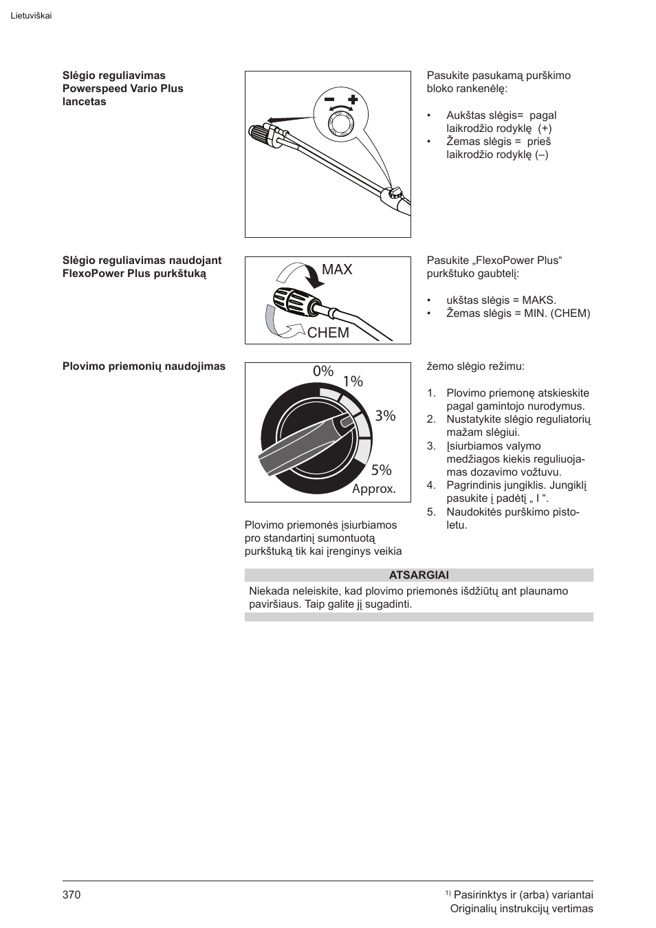 Graco AquaMax-E 3050 User Manual | Page 370 / 396