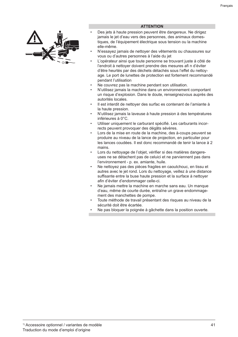 Graco AquaMax-E 3050 User Manual | Page 41 / 396