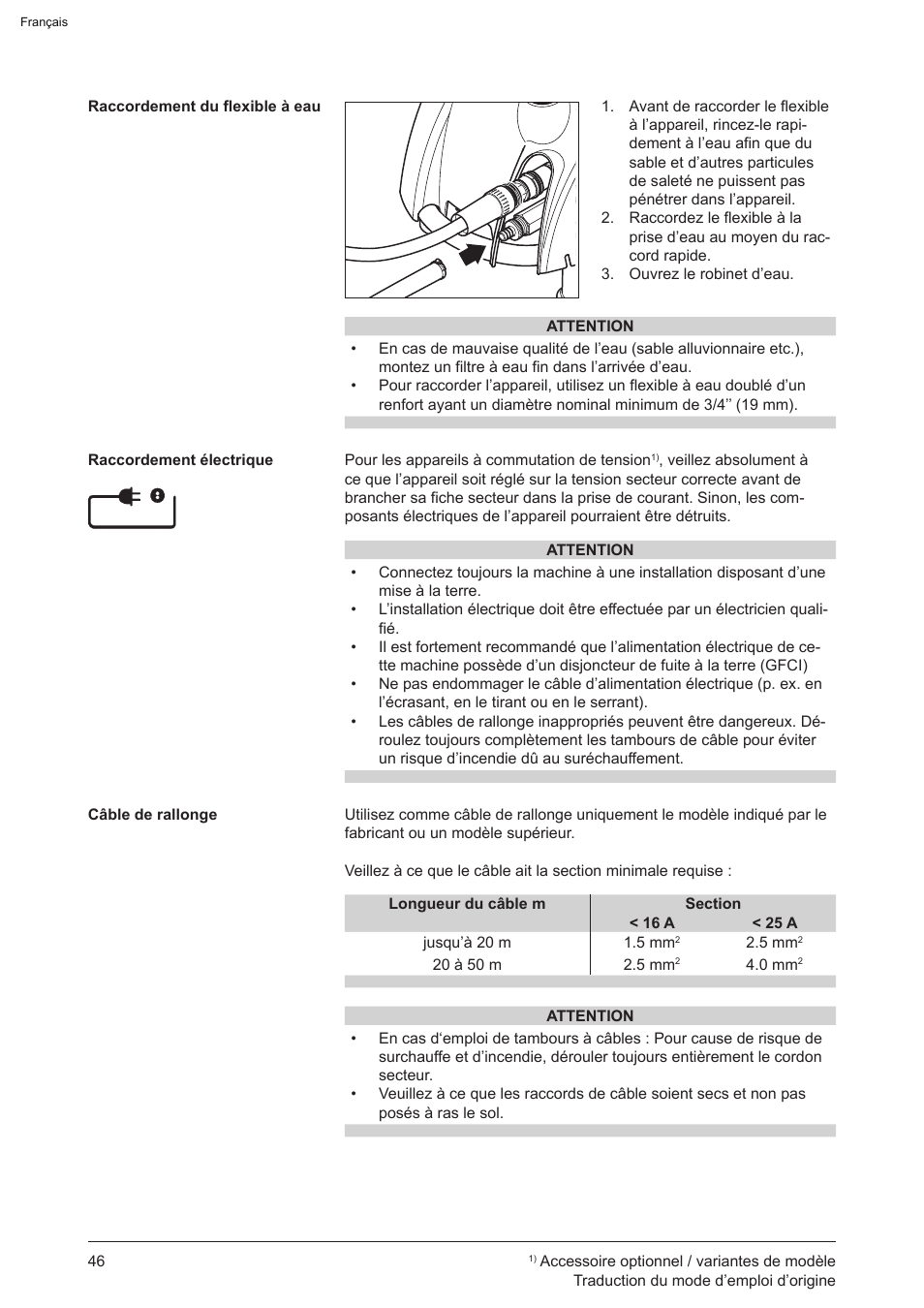 Graco AquaMax-E 3050 User Manual | Page 46 / 396