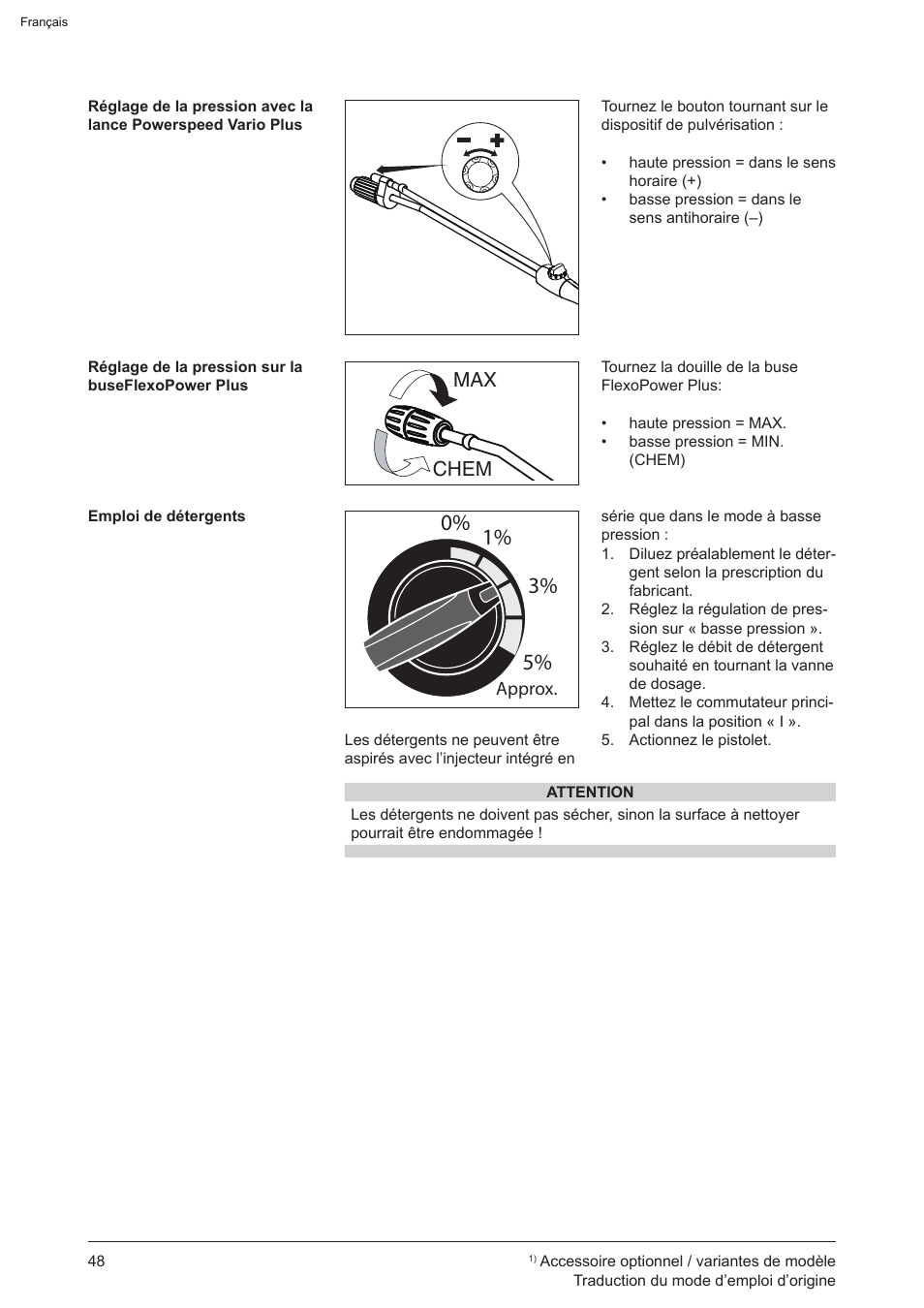 Graco AquaMax-E 3050 User Manual | Page 48 / 396