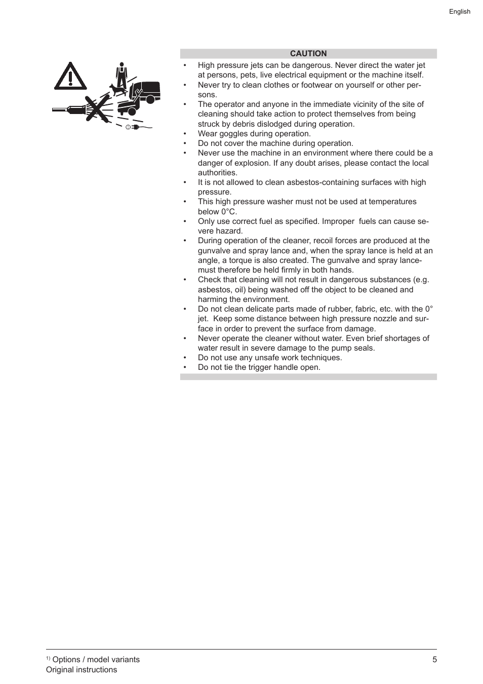 Graco AquaMax-E 3050 User Manual | Page 5 / 396