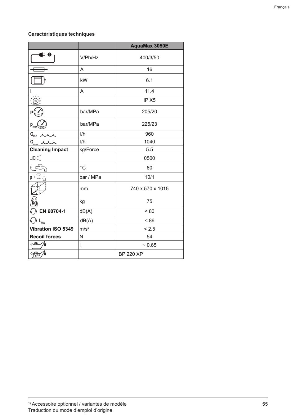 Graco AquaMax-E 3050 User Manual | Page 55 / 396
