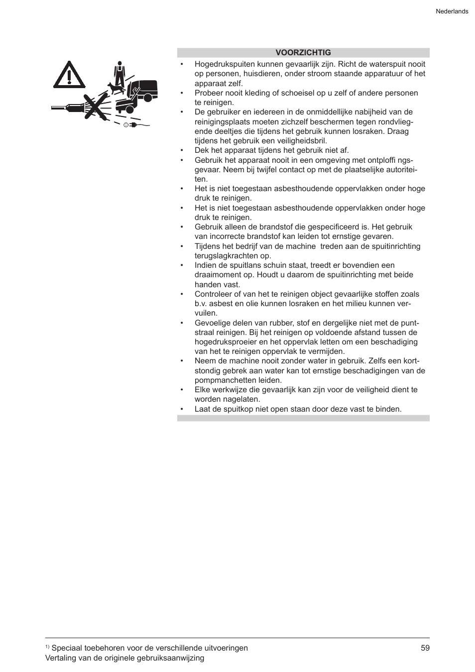 Graco AquaMax-E 3050 User Manual | Page 59 / 396