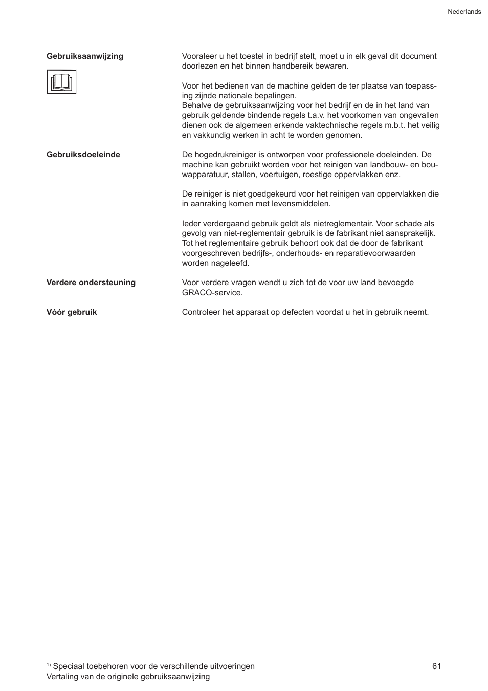 Graco AquaMax-E 3050 User Manual | Page 61 / 396