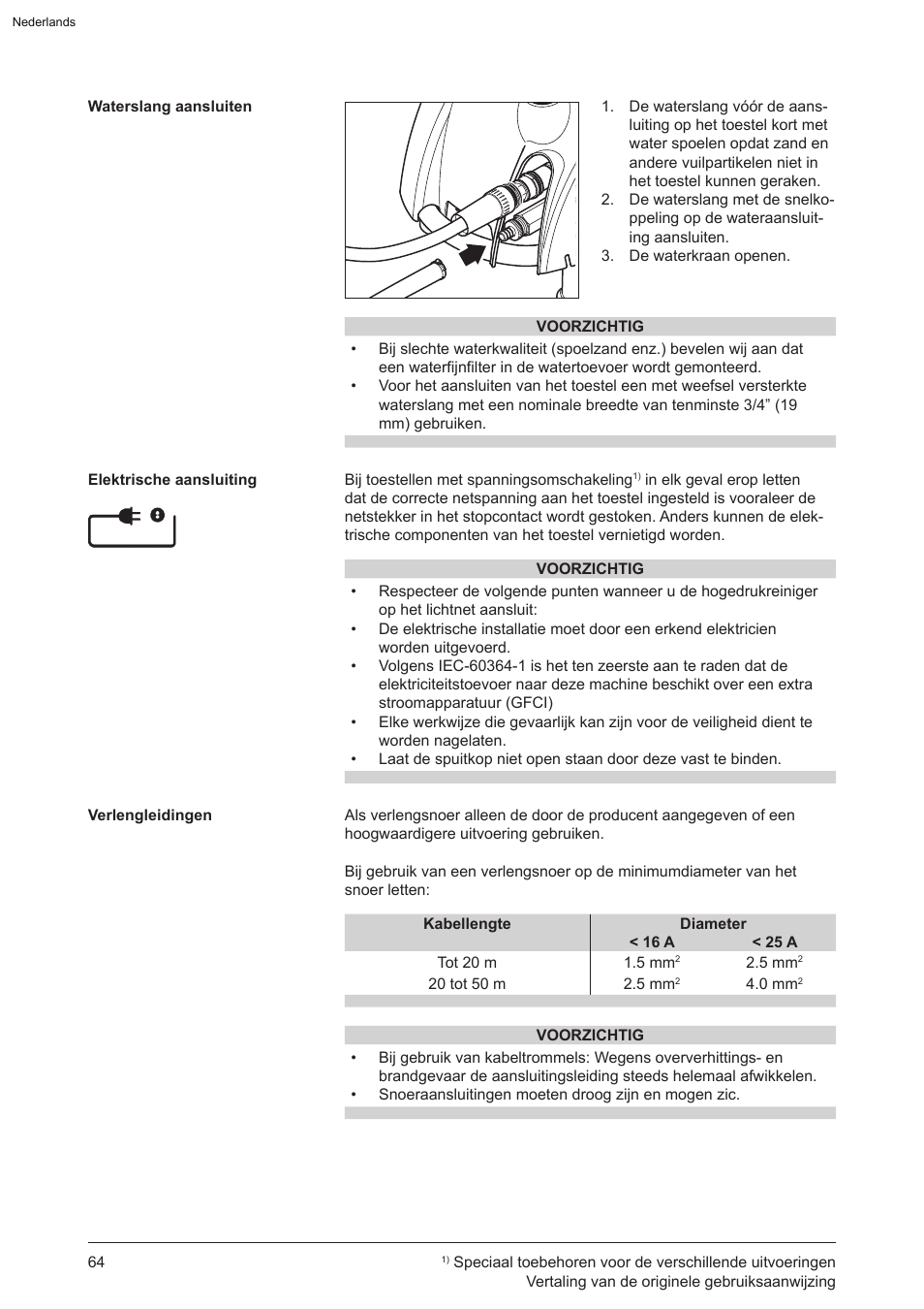 Graco AquaMax-E 3050 User Manual | Page 64 / 396