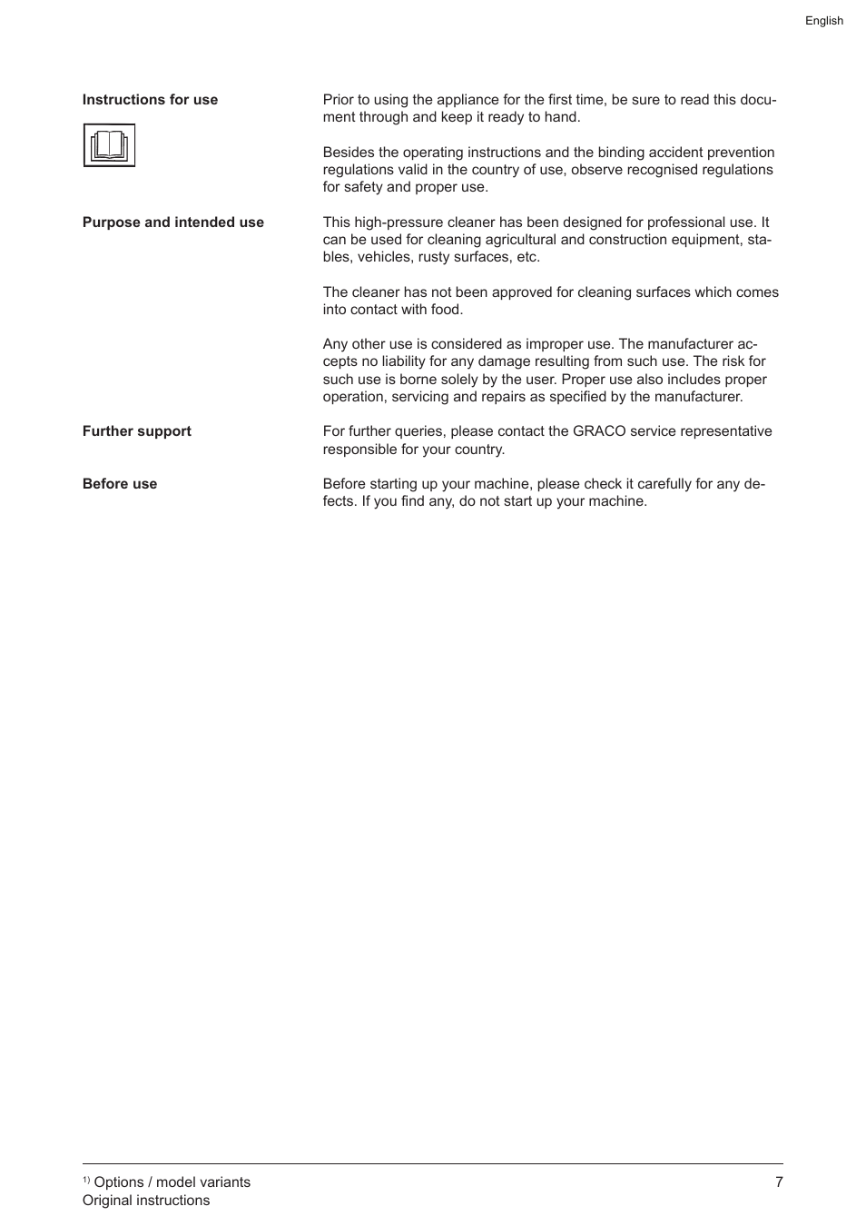 Graco AquaMax-E 3050 User Manual | Page 7 / 396