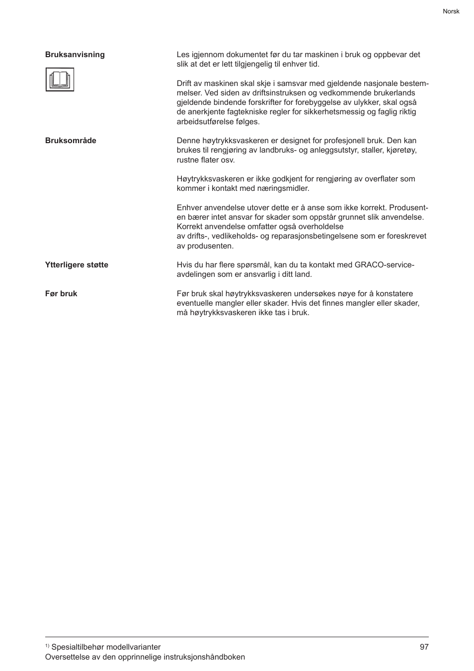 Graco AquaMax-E 3050 User Manual | Page 97 / 396