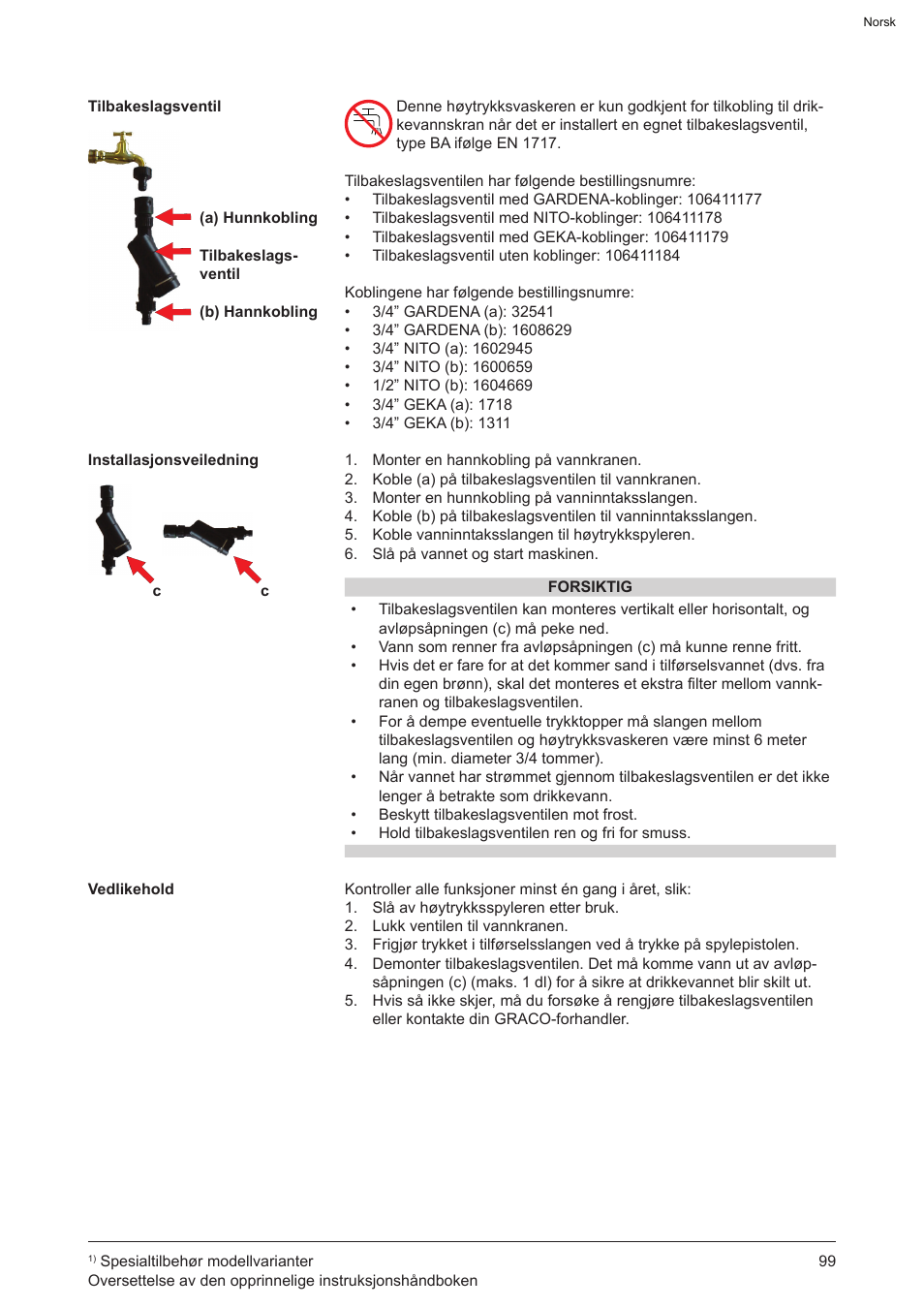 Graco AquaMax-E 3050 User Manual | Page 99 / 396