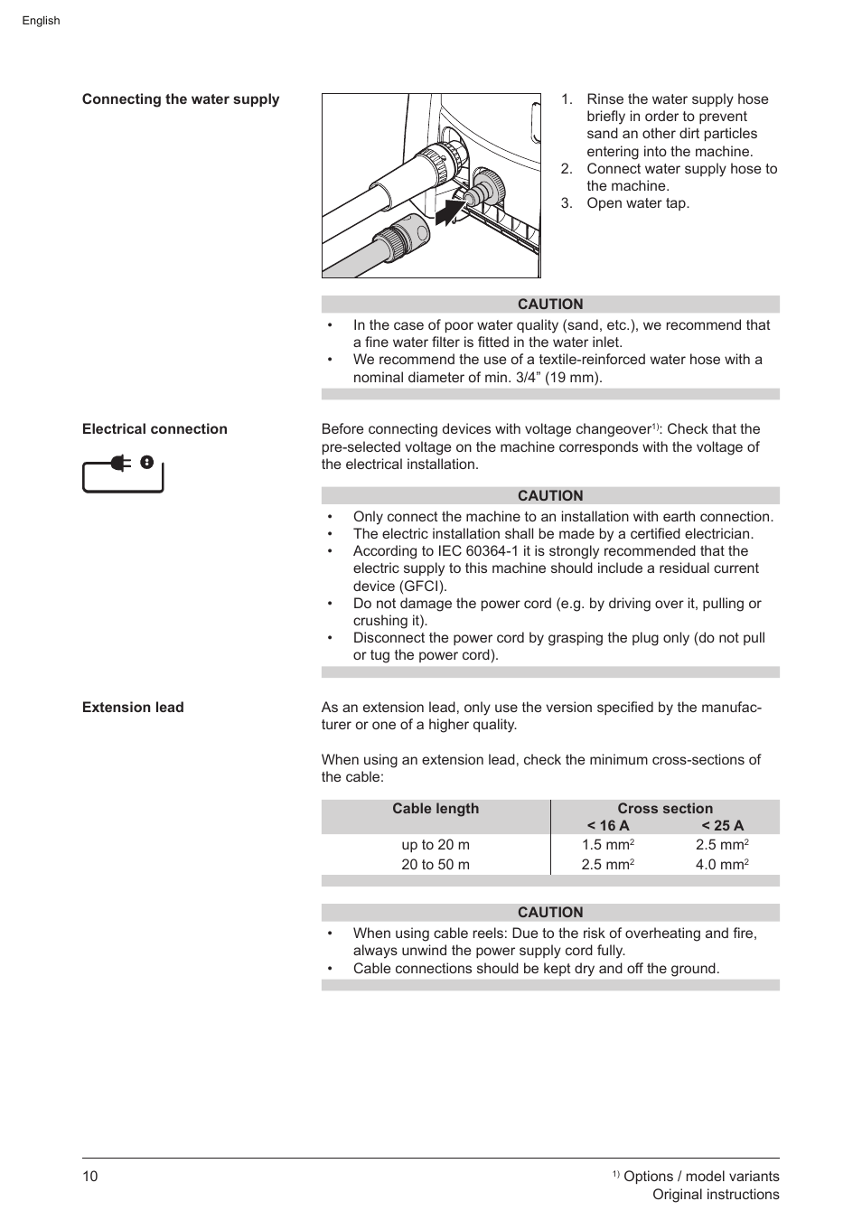 Graco AquaMax 2335E User Manual | Page 10 / 376