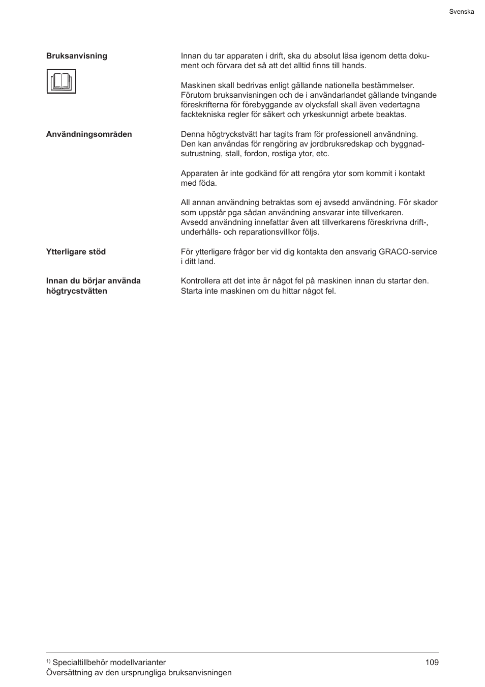 Graco AquaMax 2335E User Manual | Page 109 / 376