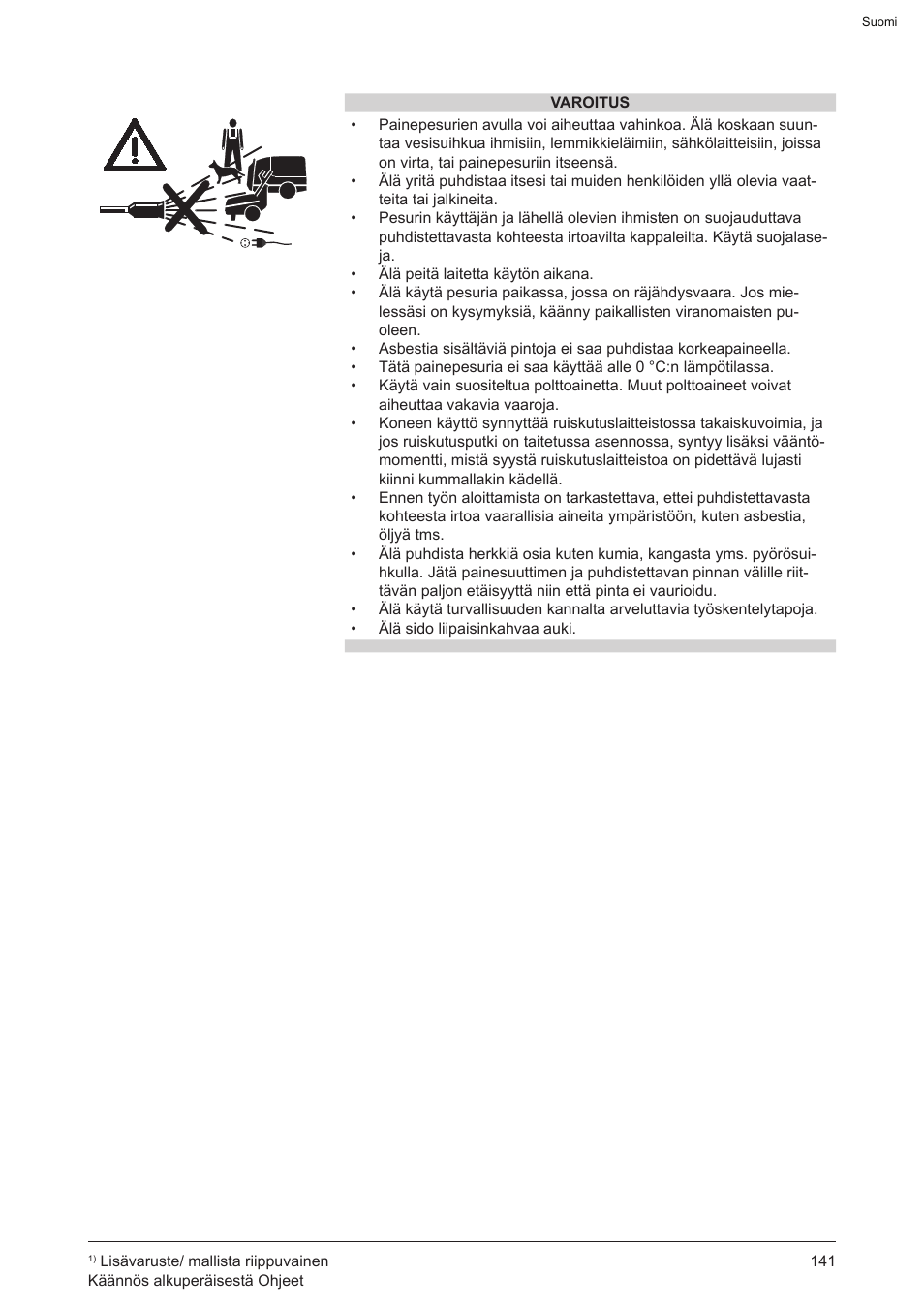 Graco AquaMax 2335E User Manual | Page 141 / 376