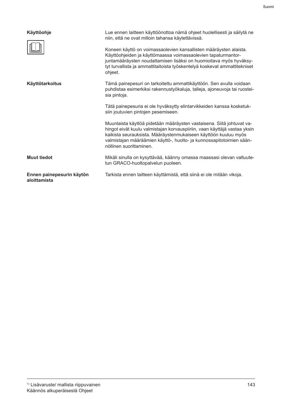 Graco AquaMax 2335E User Manual | Page 143 / 376