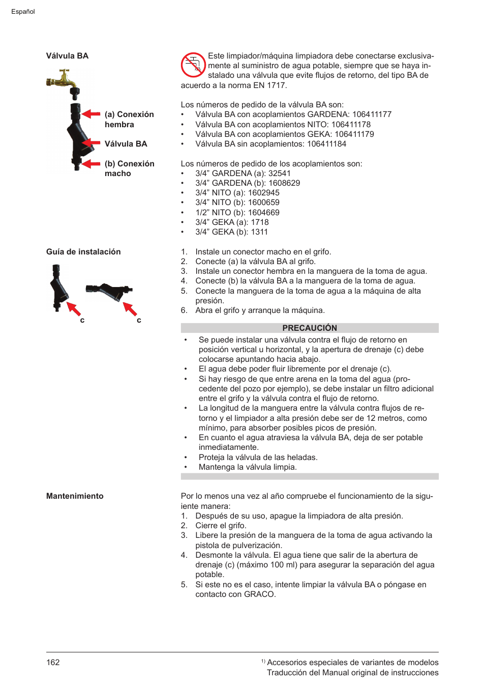 Graco AquaMax 2335E User Manual | Page 162 / 376