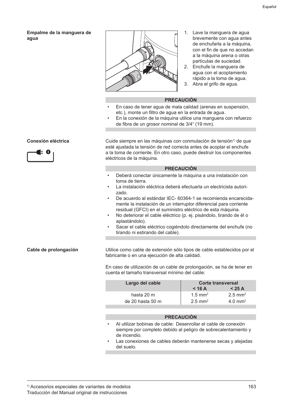 Graco AquaMax 2335E User Manual | Page 163 / 376