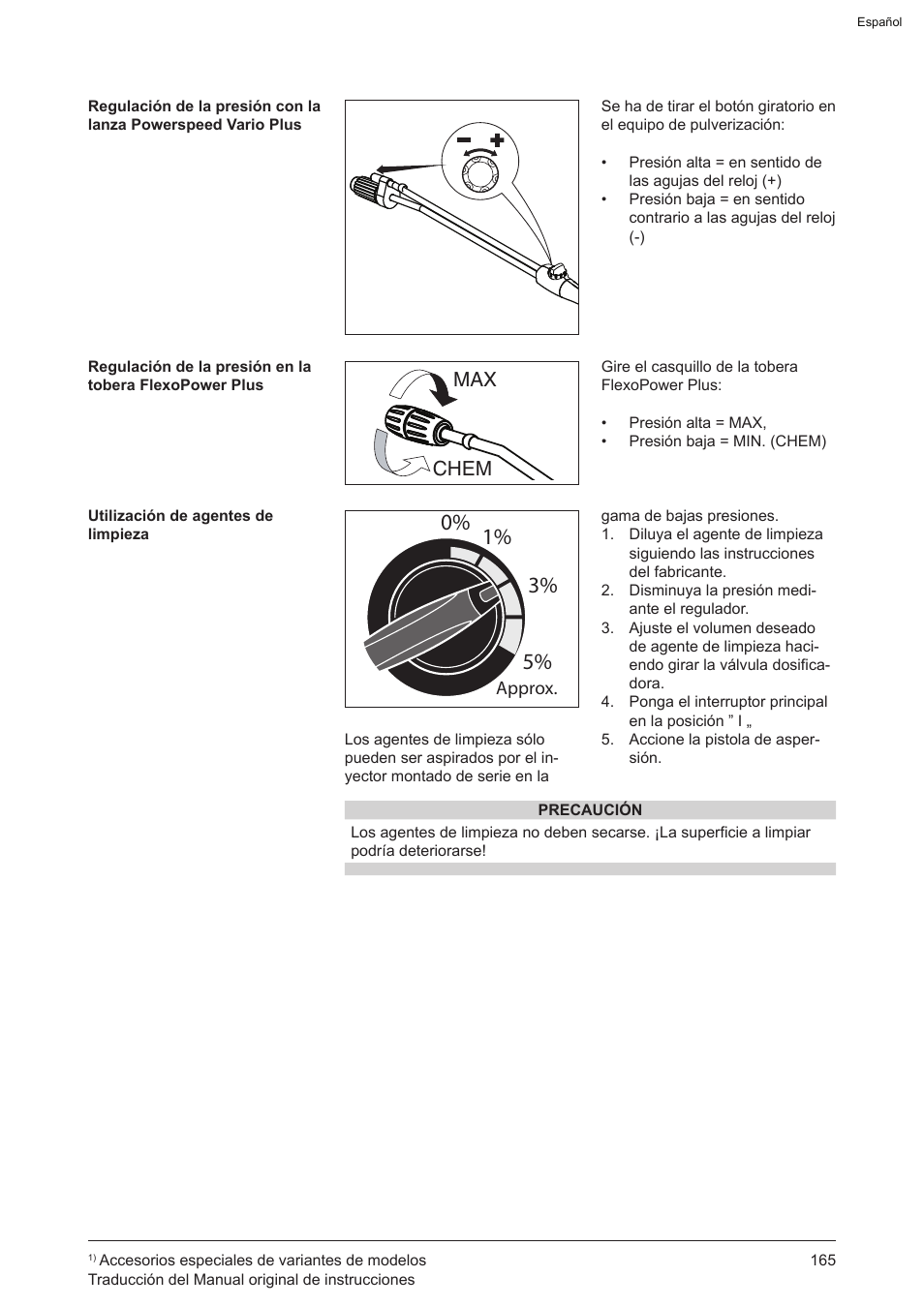 Graco AquaMax 2335E User Manual | Page 165 / 376