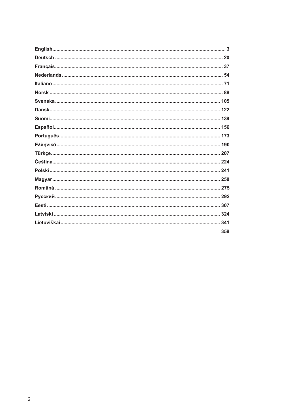 Graco AquaMax 2335E User Manual | Page 2 / 376