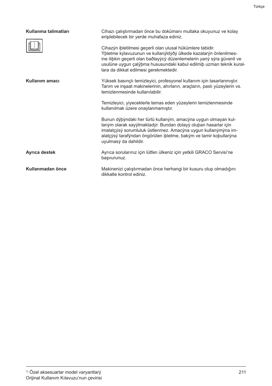 Graco AquaMax 2335E User Manual | Page 211 / 376