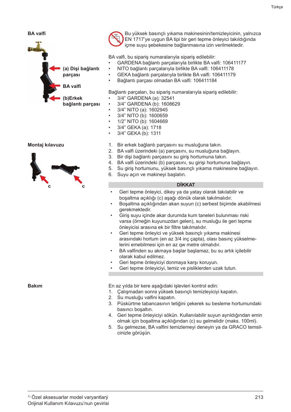 Graco AquaMax 2335E User Manual | Page 213 / 376