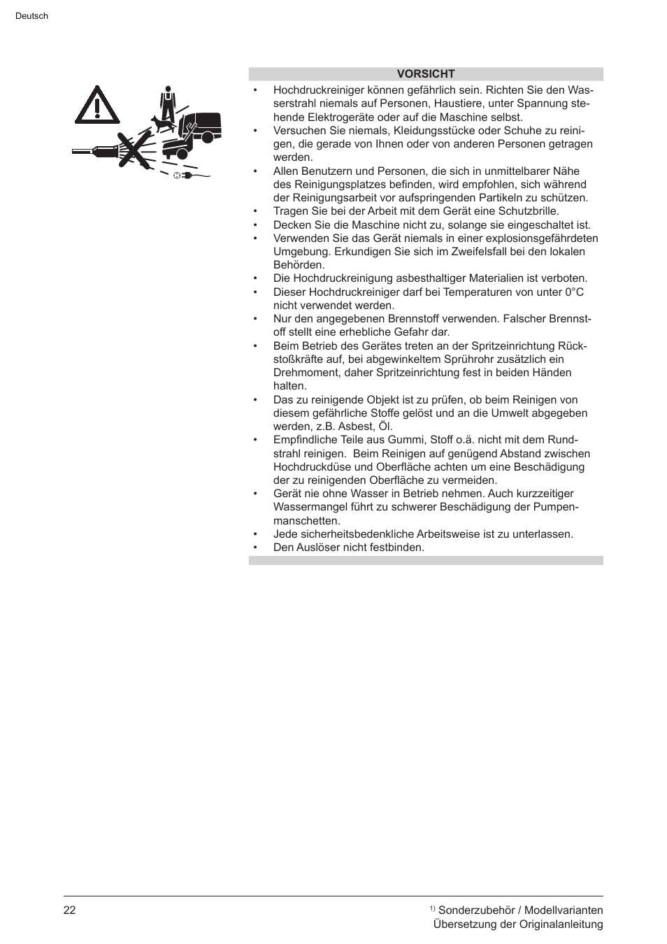 Graco AquaMax 2335E User Manual | Page 22 / 376