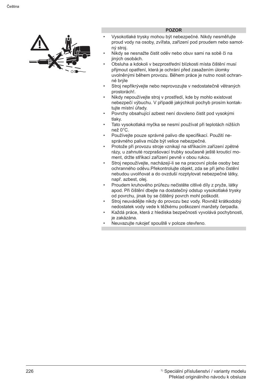 Graco AquaMax 2335E User Manual | Page 226 / 376