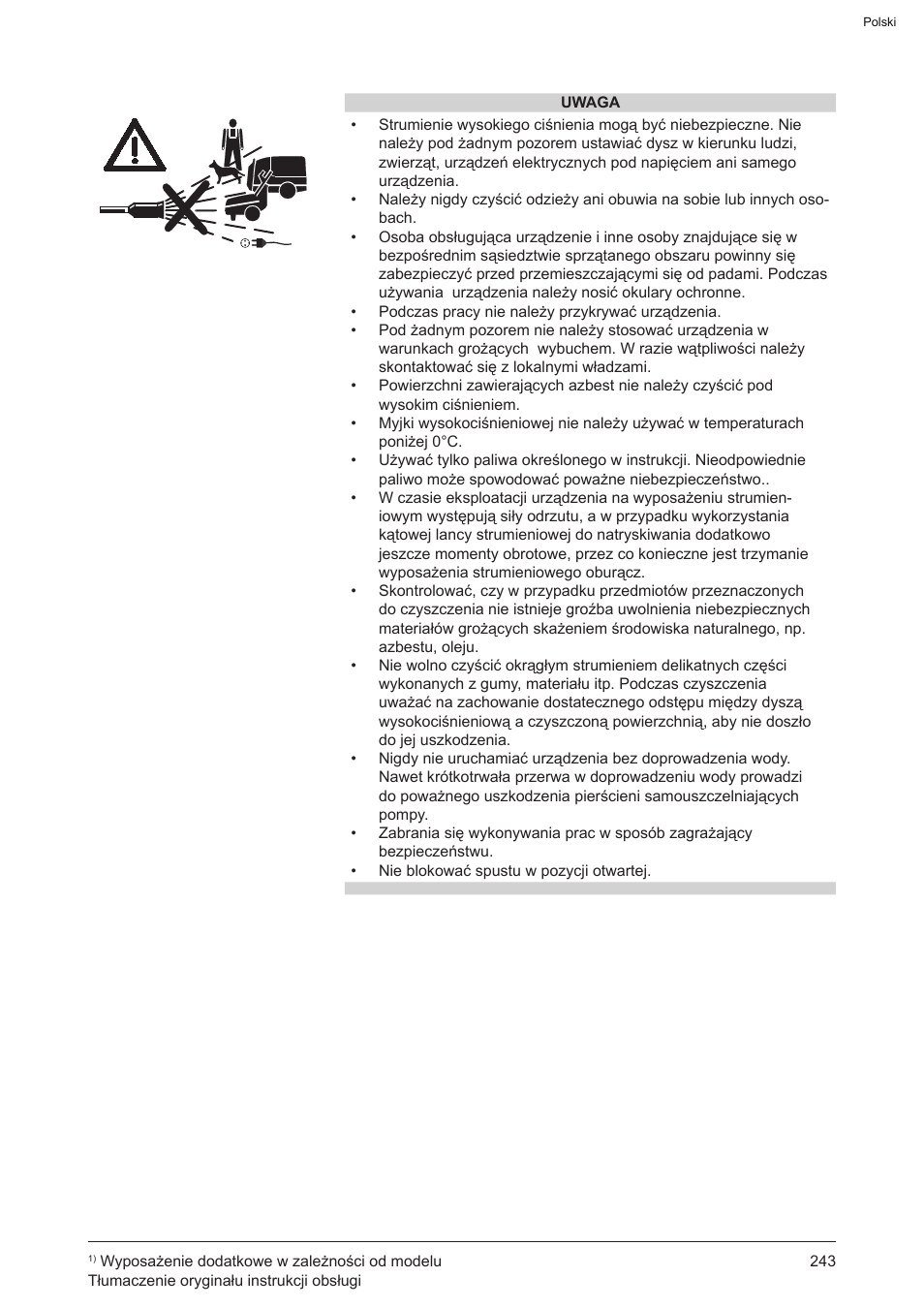 Graco AquaMax 2335E User Manual | Page 243 / 376