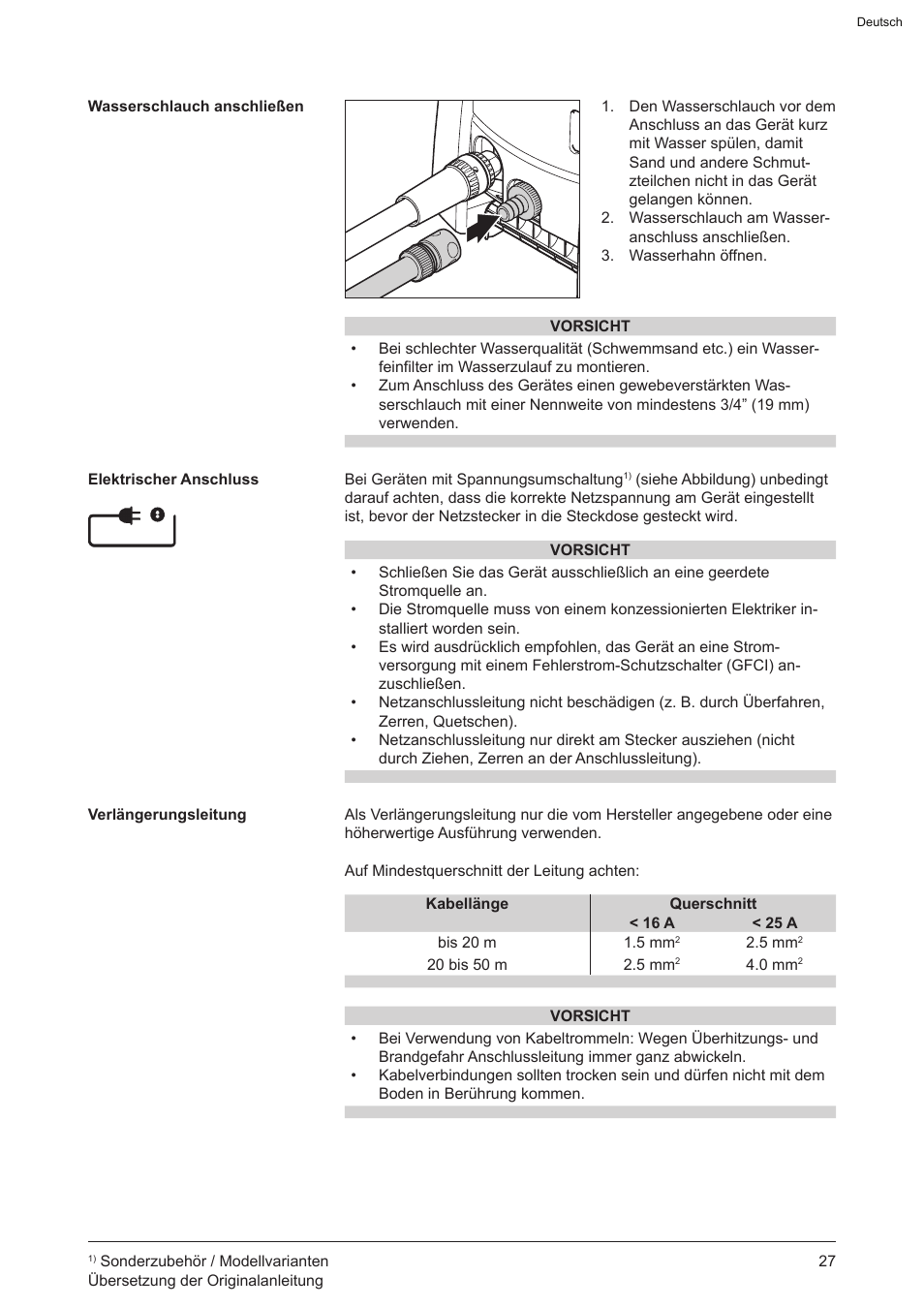 Graco AquaMax 2335E User Manual | Page 27 / 376