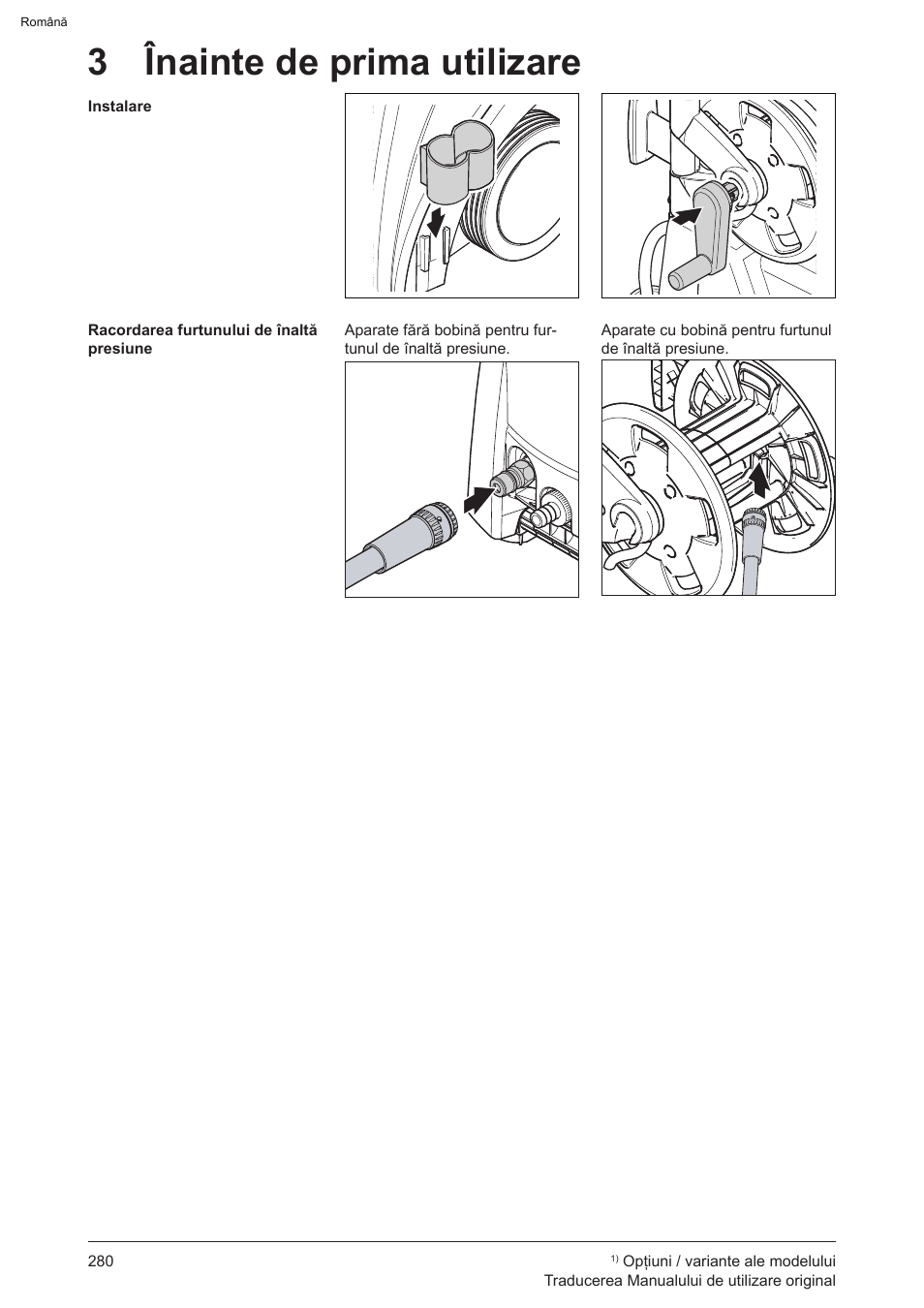 3 înainte de prima utilizare | Graco AquaMax 2335E User Manual | Page 280 / 376