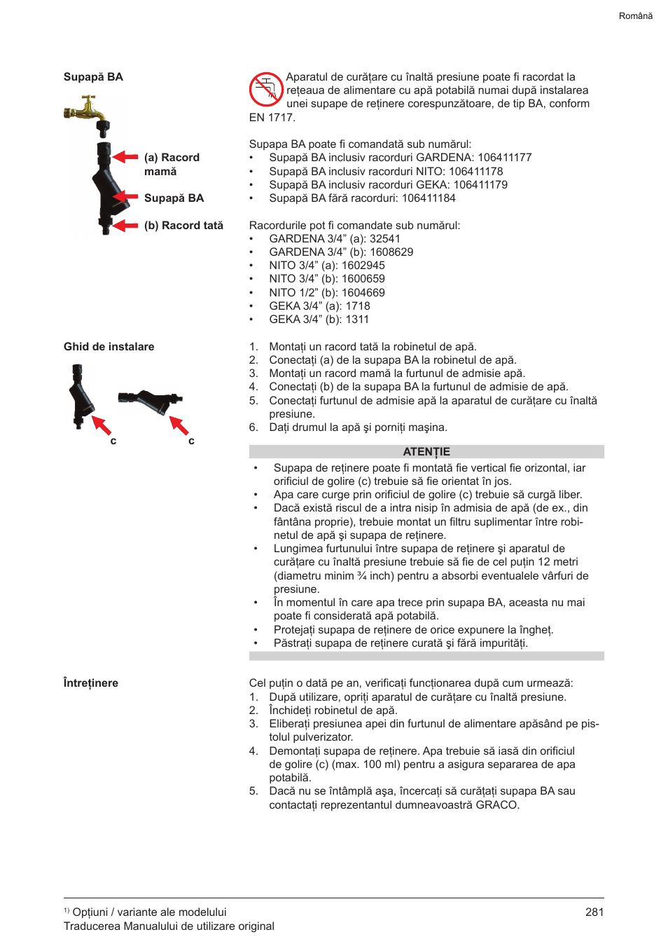 Graco AquaMax 2335E User Manual | Page 281 / 376