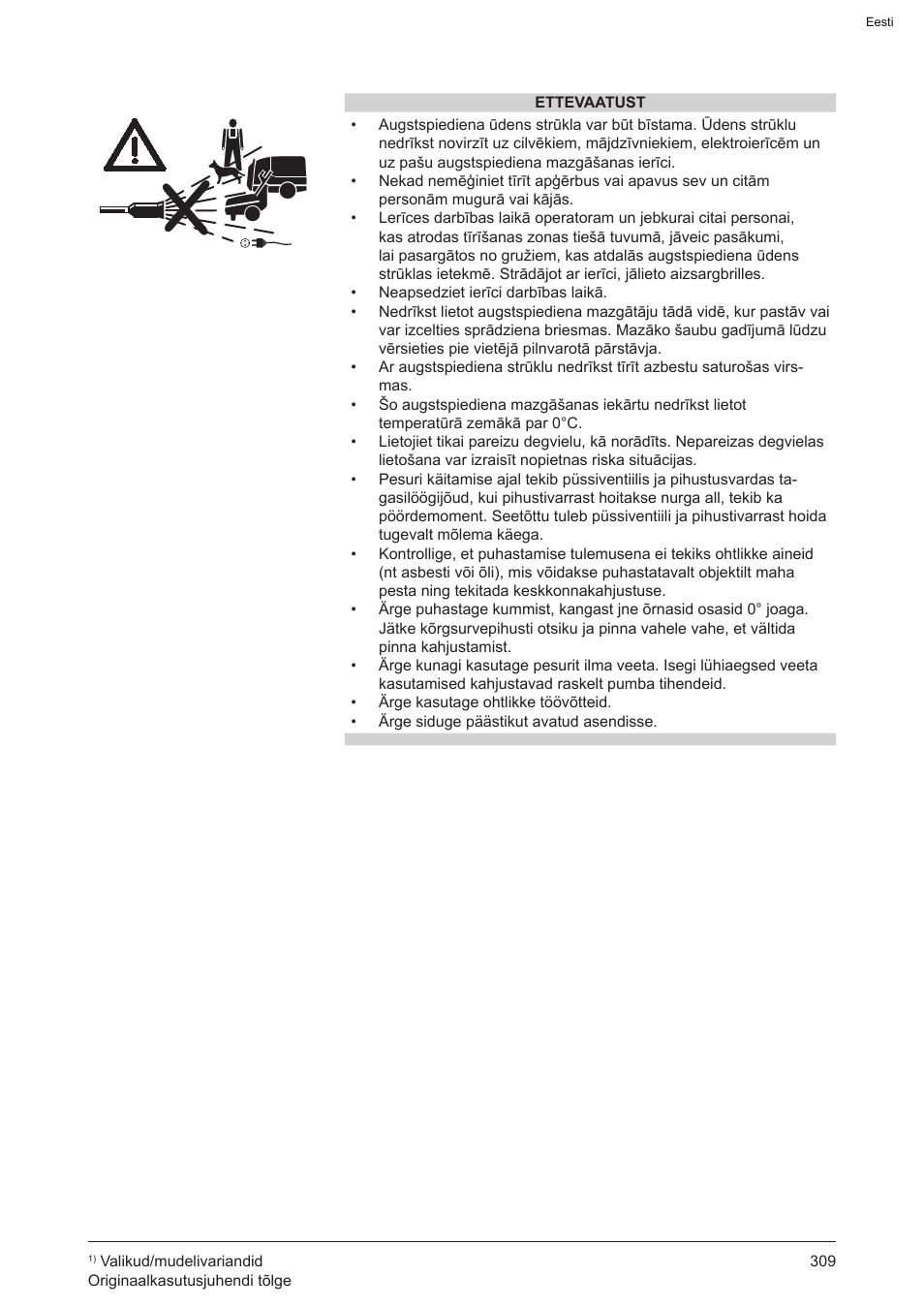 Graco AquaMax 2335E User Manual | Page 309 / 376