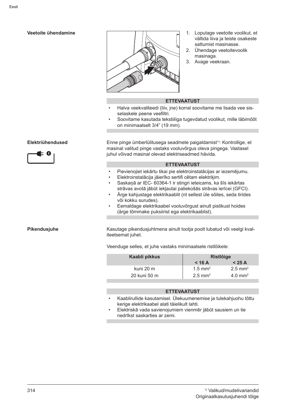 Graco AquaMax 2335E User Manual | Page 314 / 376