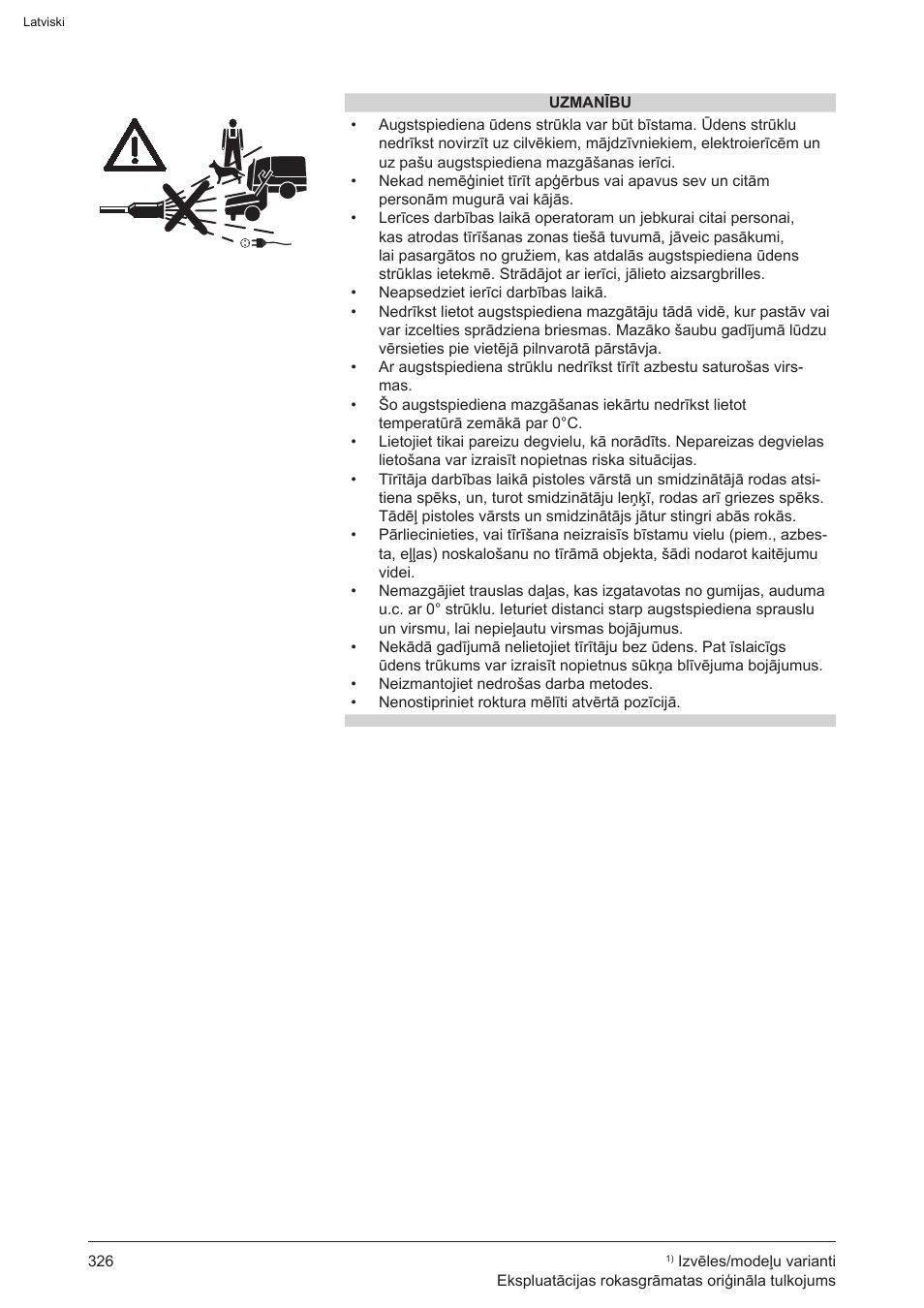 Graco AquaMax 2335E User Manual | Page 326 / 376