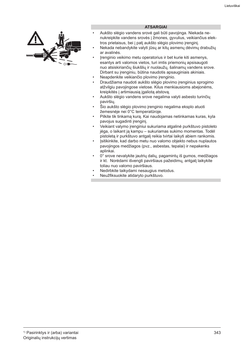 Graco AquaMax 2335E User Manual | Page 343 / 376