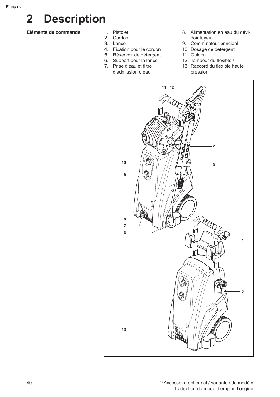 2 description | Graco AquaMax 2335E User Manual | Page 40 / 376