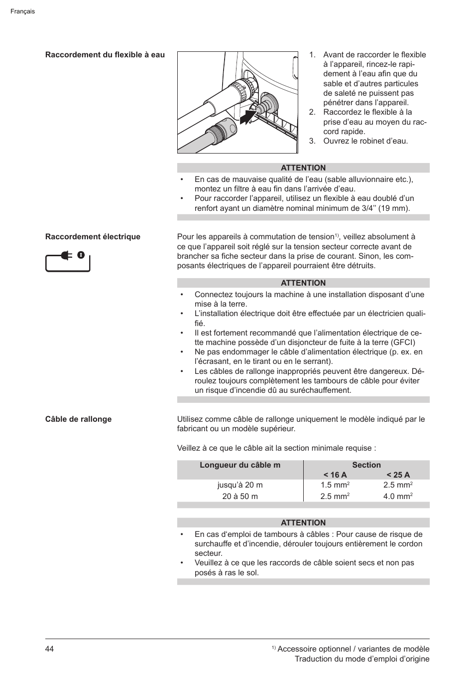 Graco AquaMax 2335E User Manual | Page 44 / 376