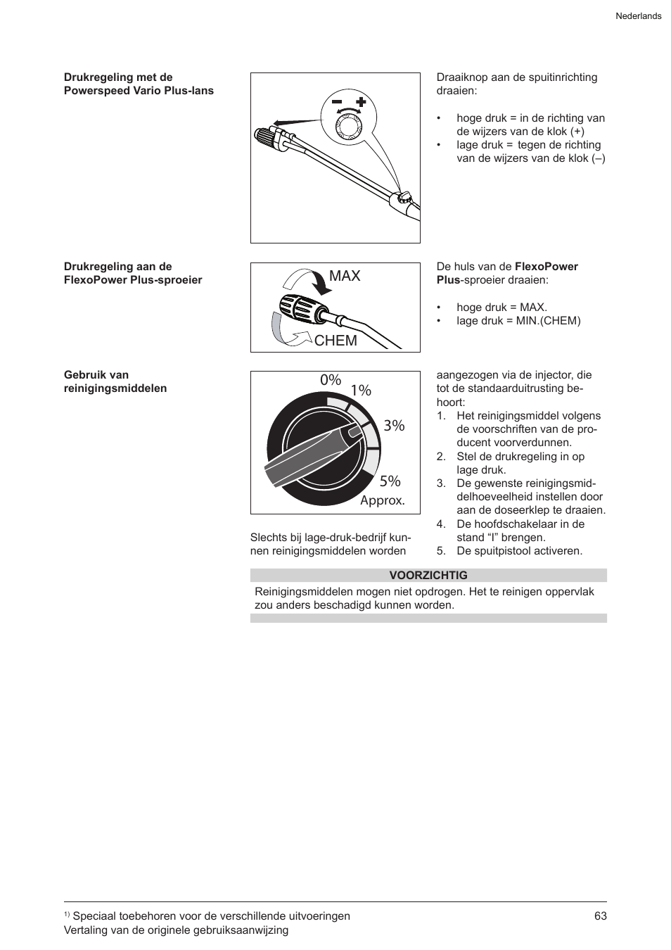 Graco AquaMax 2335E User Manual | Page 63 / 376