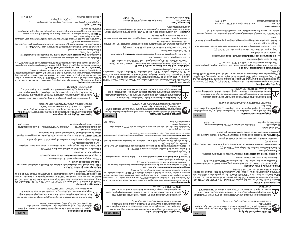 Cleanshot™ shut-off valve | Graco CleanShot User Manual | Page 2 / 6