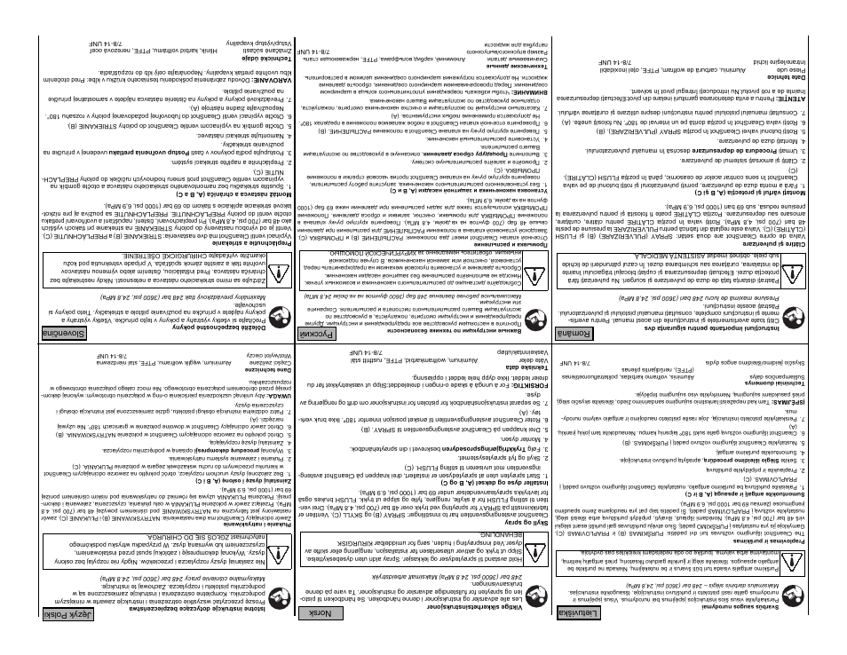 Cleanshot™ shut-off valve | Graco CleanShot User Manual | Page 4 / 6