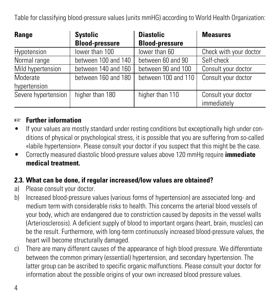 Microlife AG1-40 User Manual | Page 7 / 64