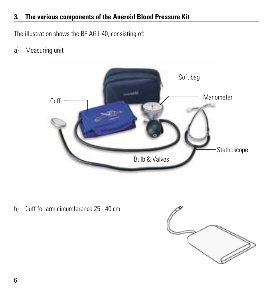 Microlife AG1-40 User Manual | Page 9 / 64