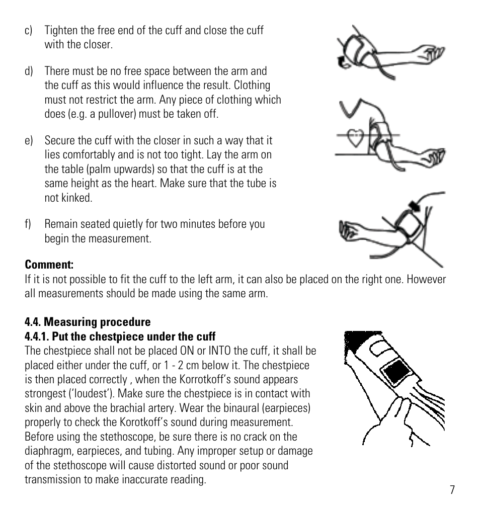 Microlife AG1-10 User Manual | Page 10 / 68