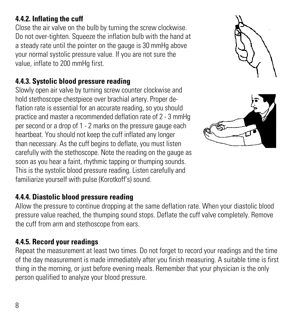 Microlife AG1-10 User Manual | Page 11 / 68