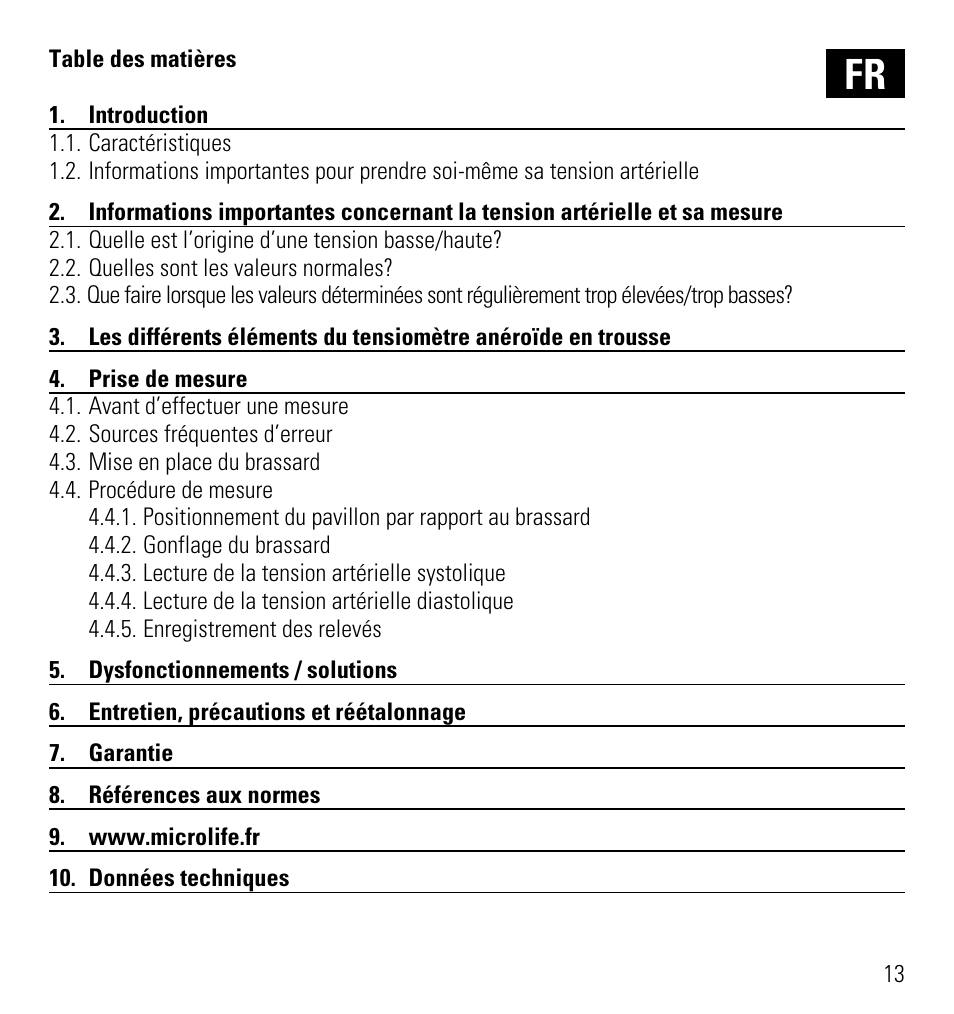 Microlife AG1-10 User Manual | Page 16 / 68