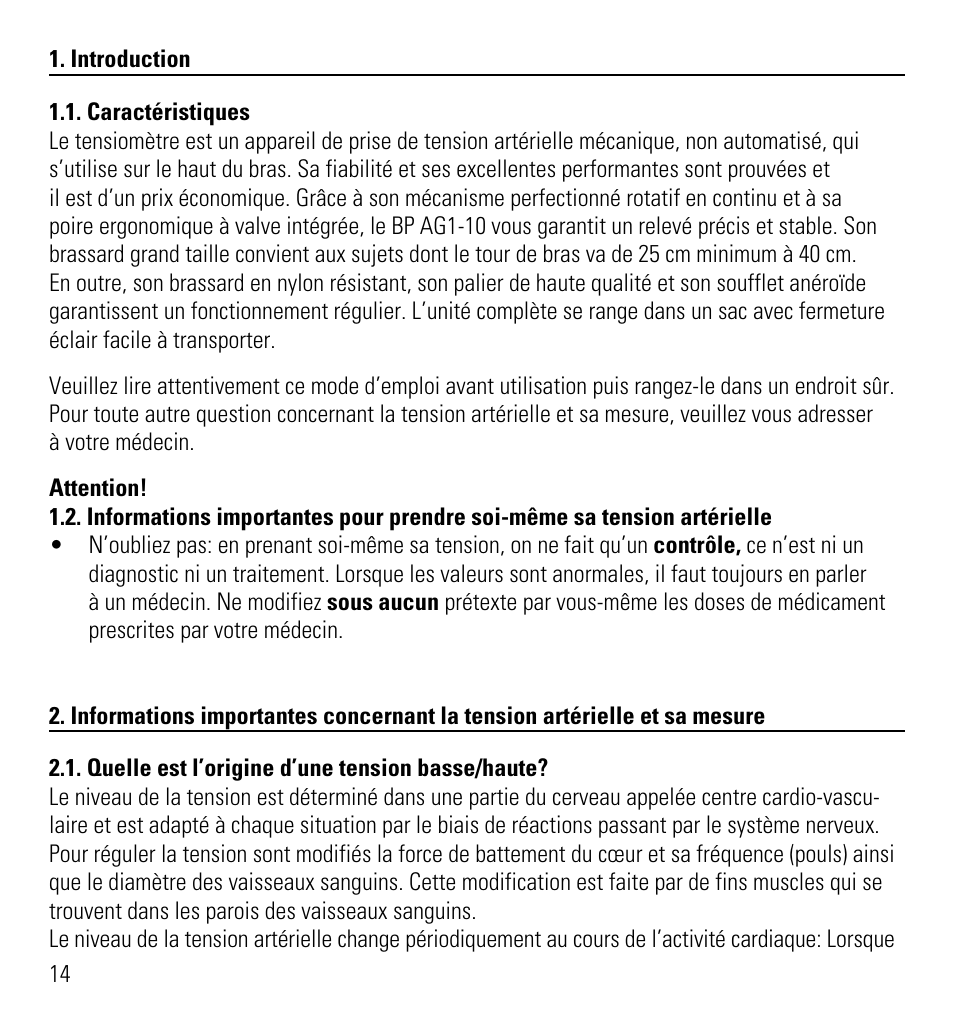 Microlife AG1-10 User Manual | Page 17 / 68