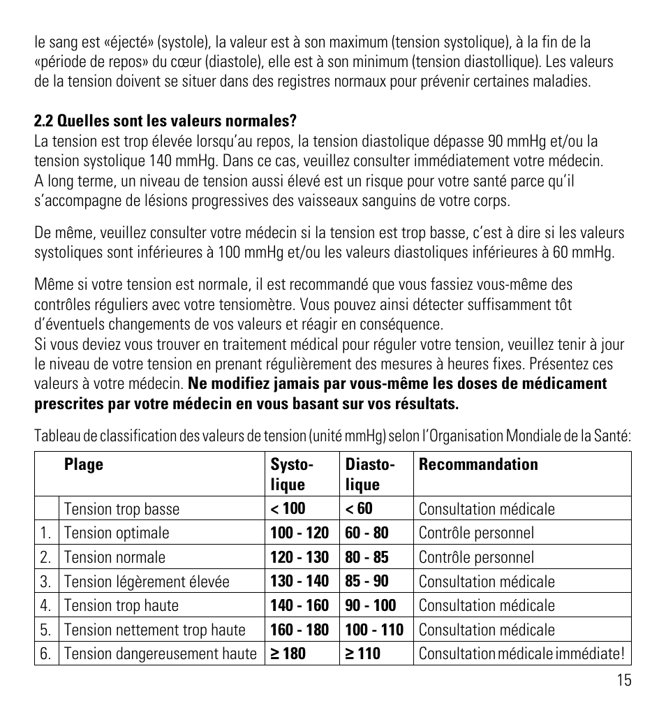 Microlife AG1-10 User Manual | Page 18 / 68