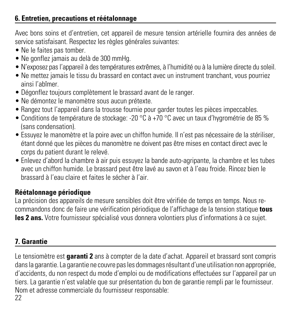 Microlife AG1-10 User Manual | Page 25 / 68