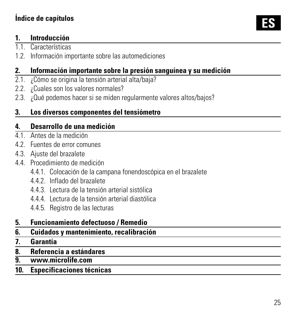 Microlife AG1-10 User Manual | Page 28 / 68