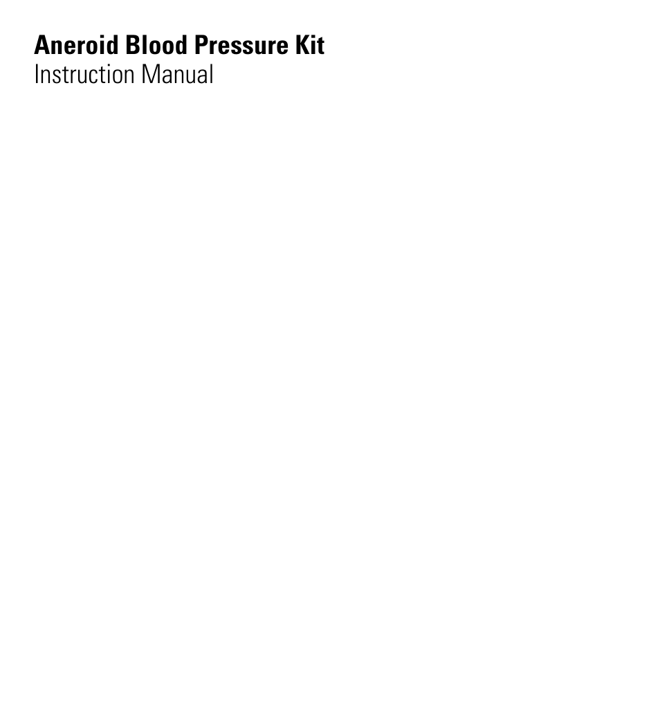 Microlife AG1-10 User Manual | Page 3 / 68