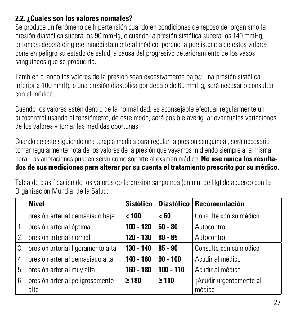 Microlife AG1-10 User Manual | Page 30 / 68